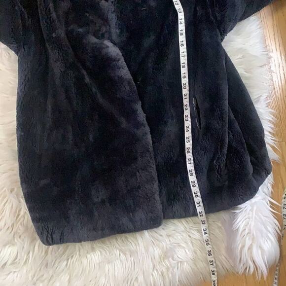 CHRISTIAN DIOR RARE BLUE BULKY FUR COAT‎ JACKET - Picture 14 of 16